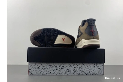 Brown Scott 4 Jordan x Air Travis Retro 1025